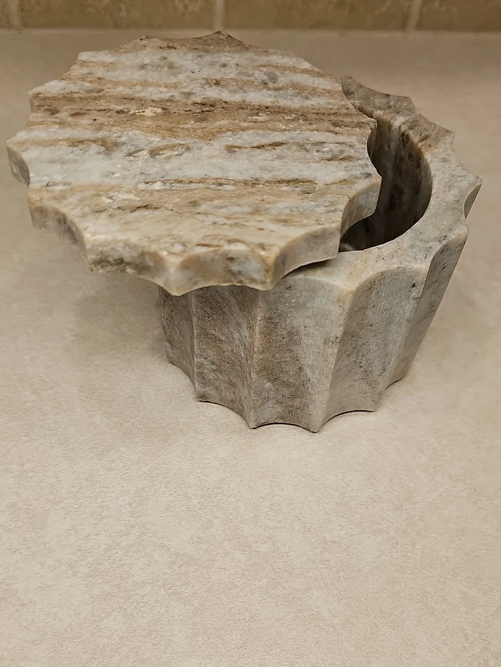 Marble Decorative Box With Lid Threshold Designed With Studio McGee
